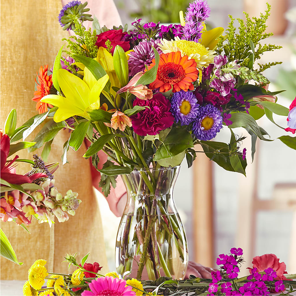 Bold & Bright – A Florist Original – Kennewick Flower Shop Inc, Kennewick WA