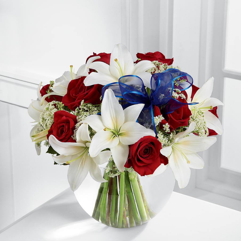 Independence Bouquet – Kennewick Flower Shop Inc, Kennewick WA