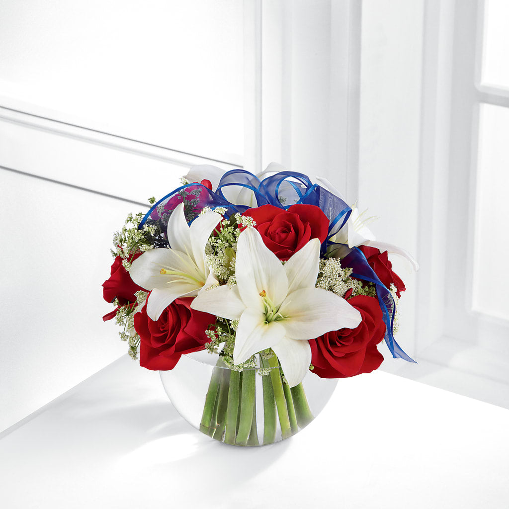 Independence Bouquet – Kennewick Flower Shop Inc, Kennewick WA