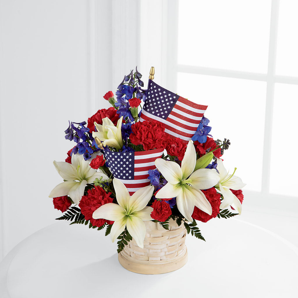 American Glory Bouquet – Kennewick Flower Shop Inc, Kennewick WA