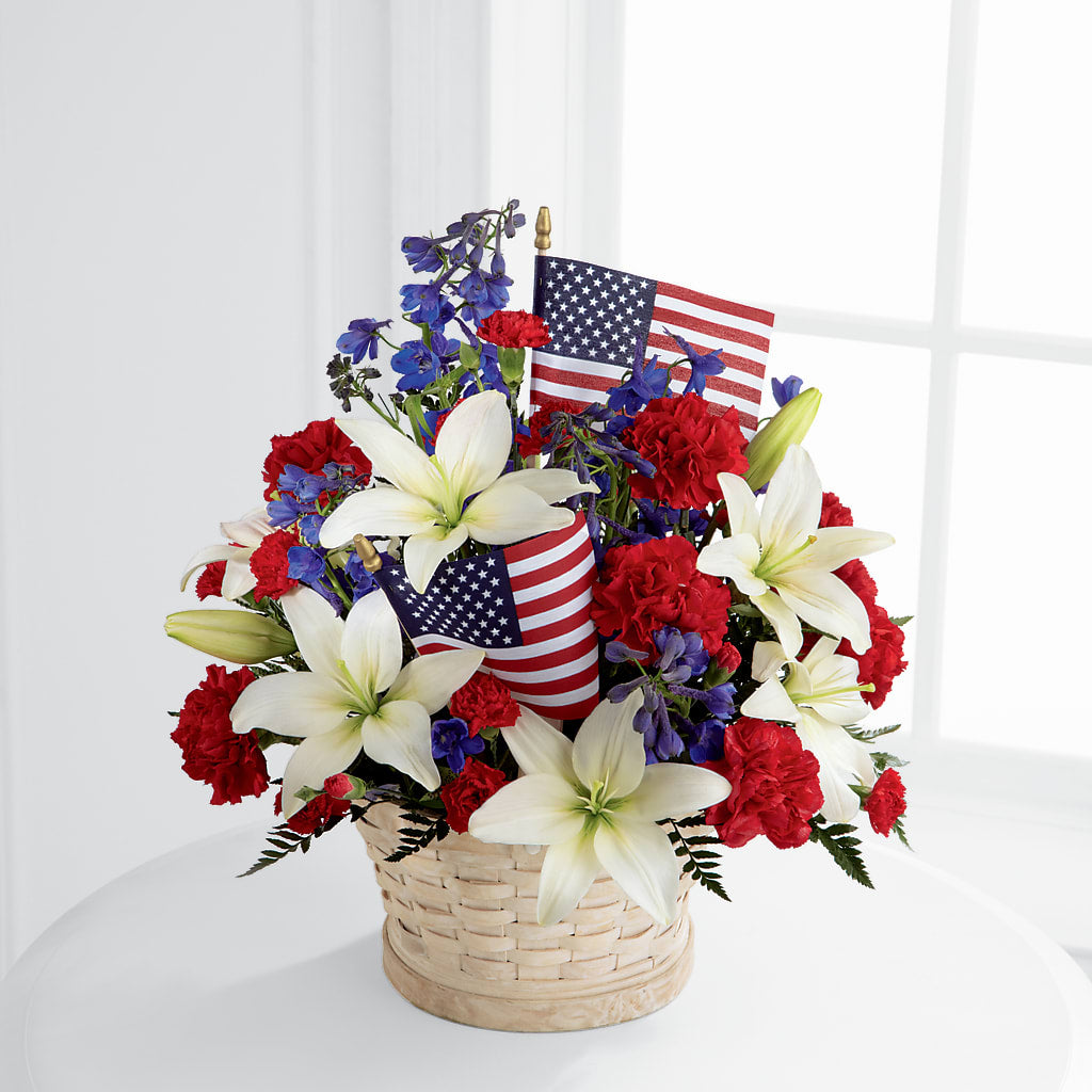 American Glory Bouquet – Kennewick Flower Shop Inc, Kennewick WA