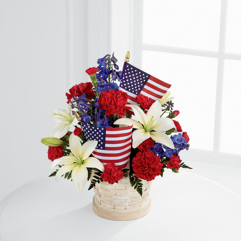 American Glory Bouquet – Kennewick Flower Shop Inc, Kennewick WA