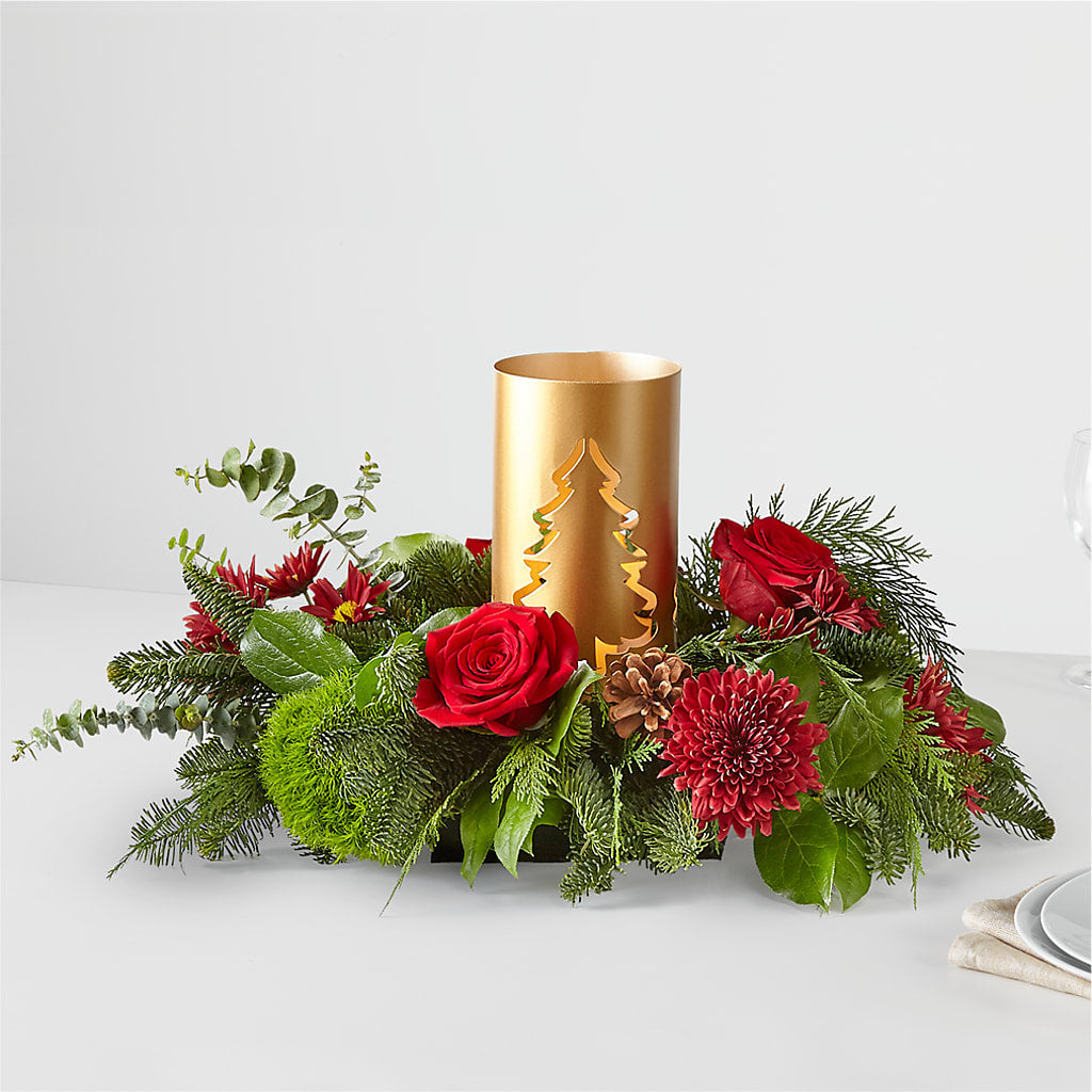 Toast the Season Centerpiece – Kennewick Flower Shop Inc, Kennewick WA