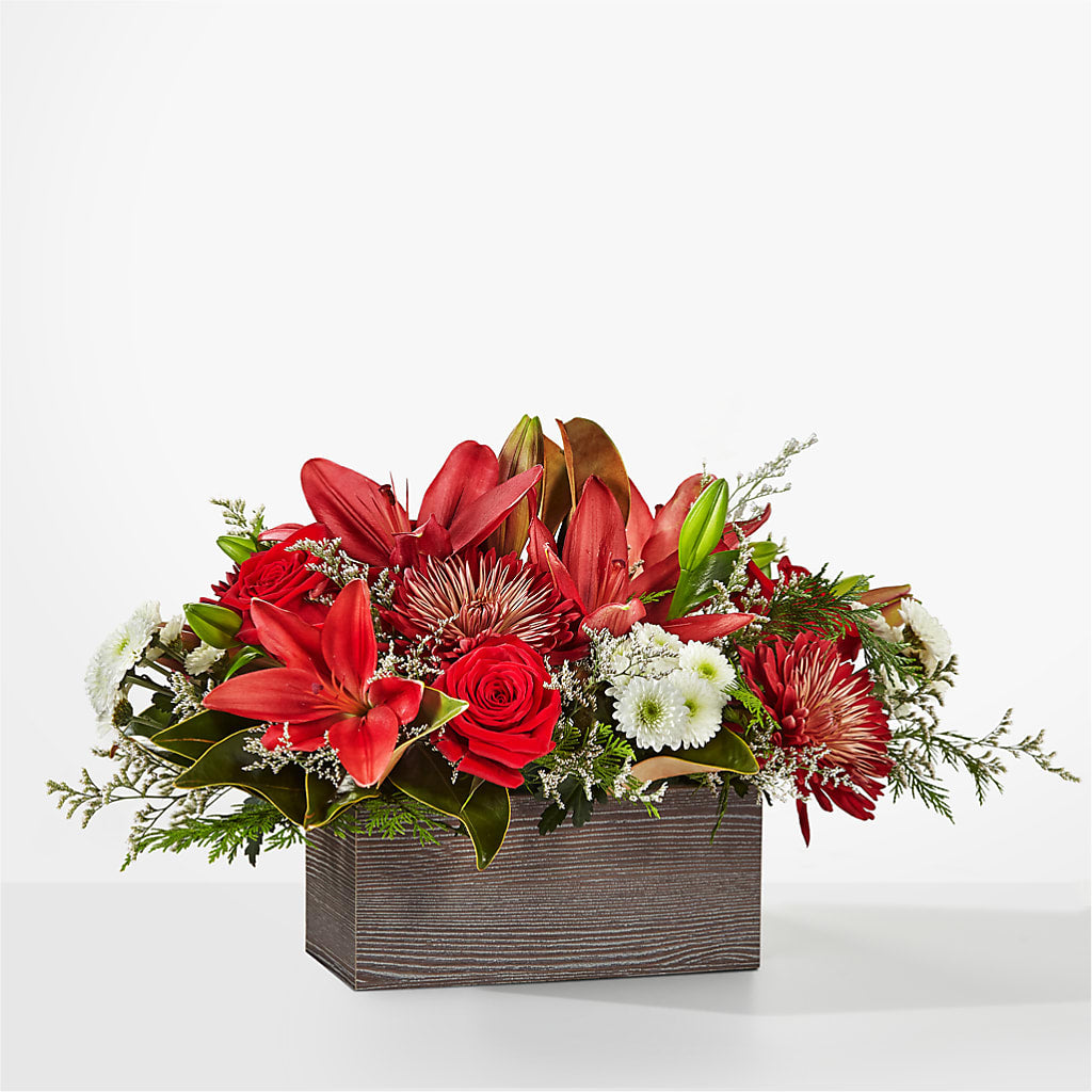 Christmas Break Bouquet – Kennewick Flower Shop Inc, Kennewick WA