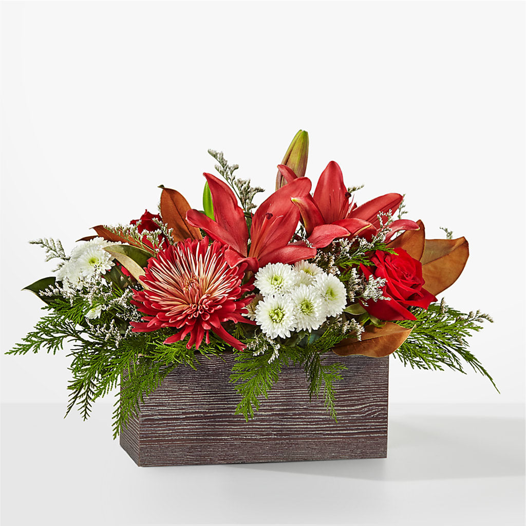 Christmas Break Bouquet – Kennewick Flower Shop Inc, Kennewick WA