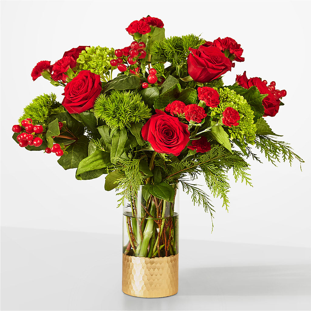 Plaid Throw Bouquet – Kennewick Flower Shop Inc, Kennewick WA