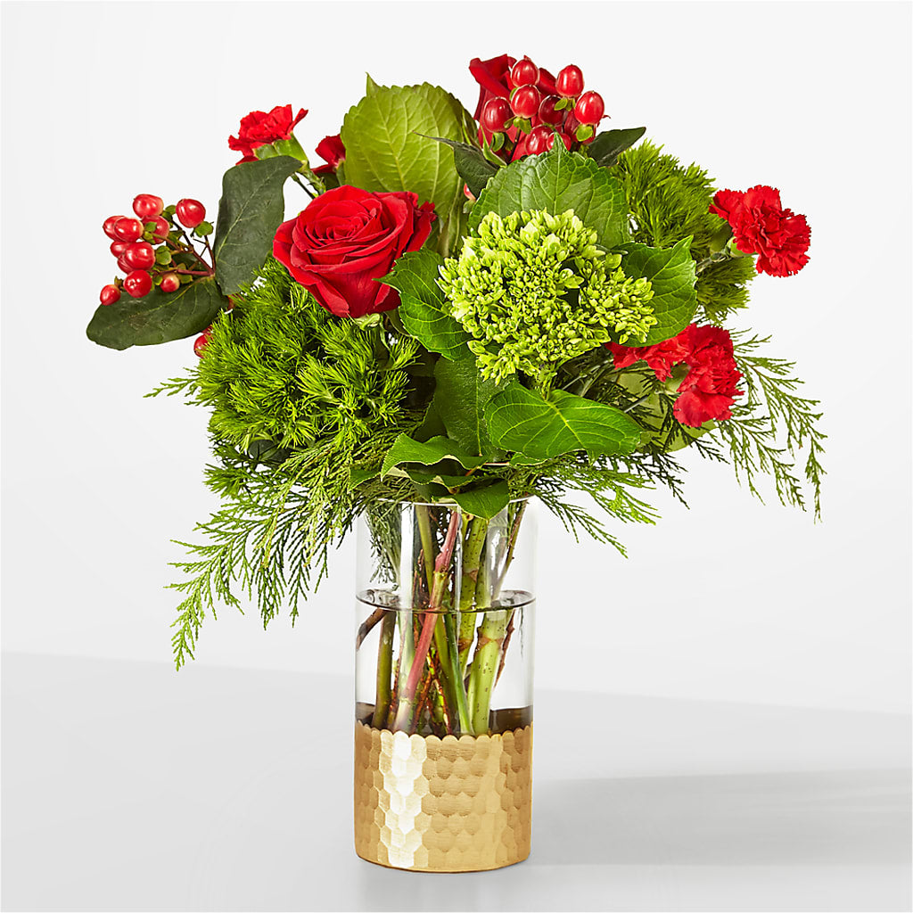 Plaid Throw Bouquet – Kennewick Flower Shop Inc, Kennewick WA