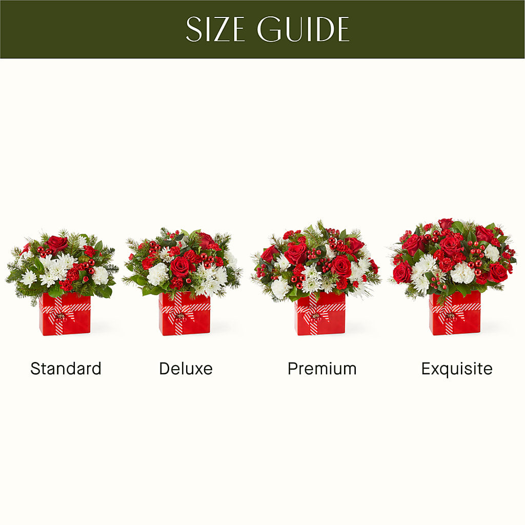Presents Under the Tree Bouquet – Kennewick Flower Shop Inc, Kennewick WA