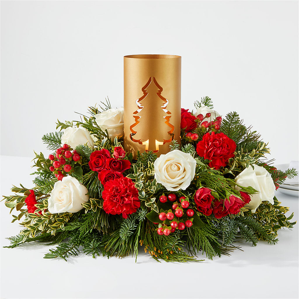 December Dreams Centerpiece – Kennewick Flower Shop Inc, Kennewick WA
