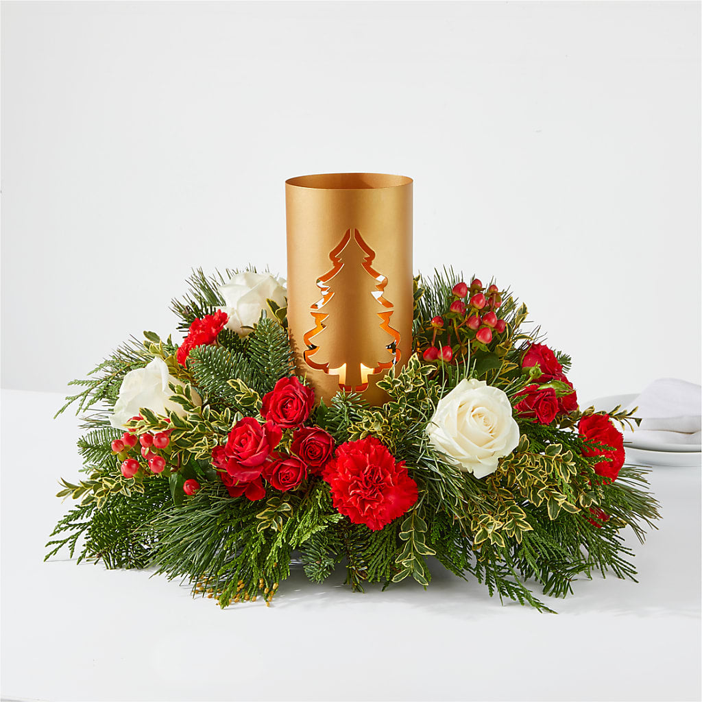 December Dreams Centerpiece – Kennewick Flower Shop Inc, Kennewick WA