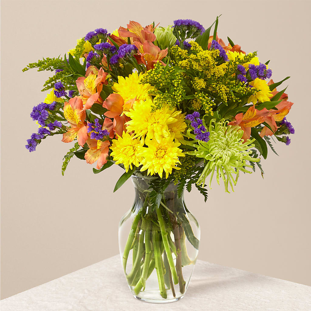 Marmalade Skies Bouquet – Kennewick Flower Shop Inc, Kennewick WA