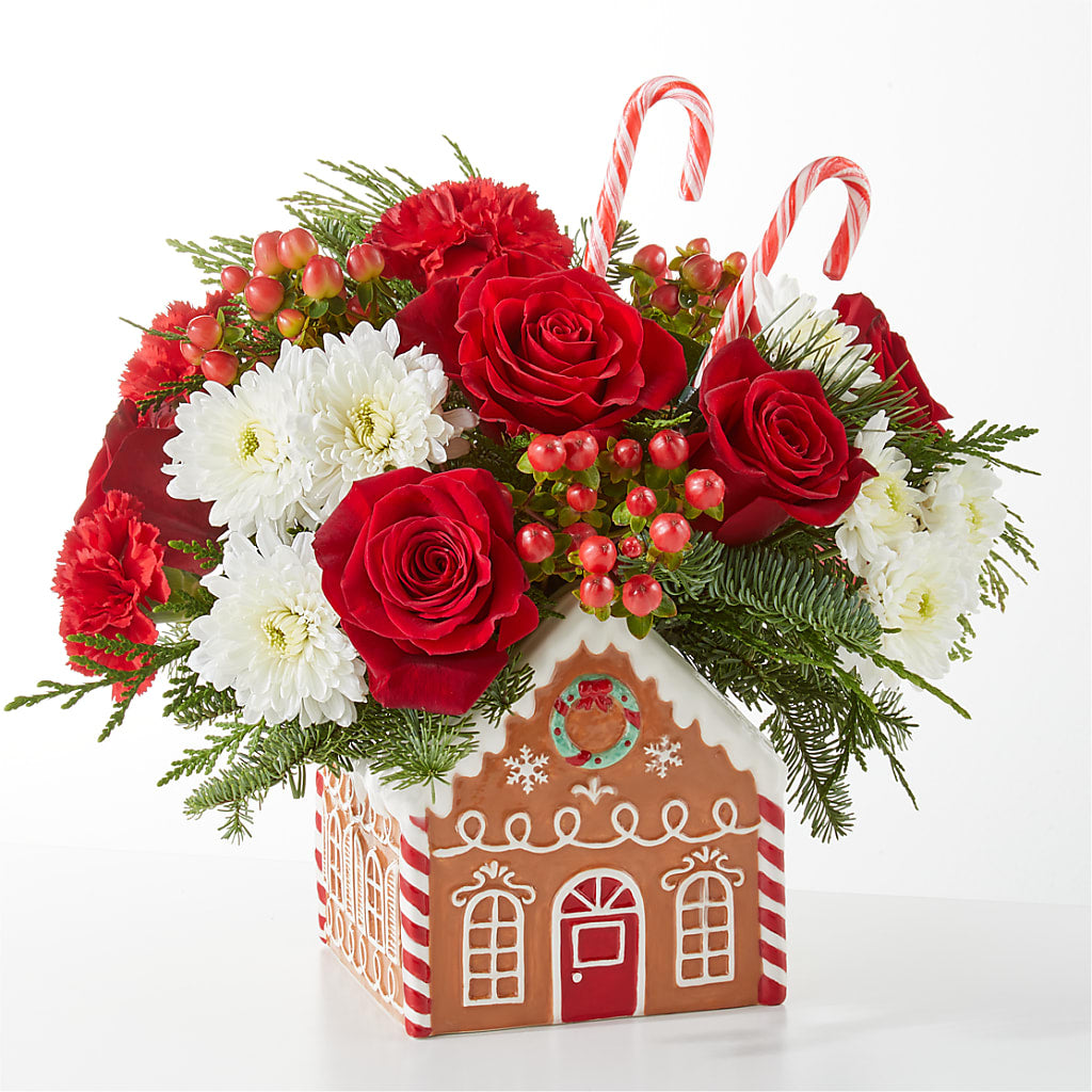 Gingerbread Bakery Bouquet – Kennewick Flower Shop Inc, Kennewick WA