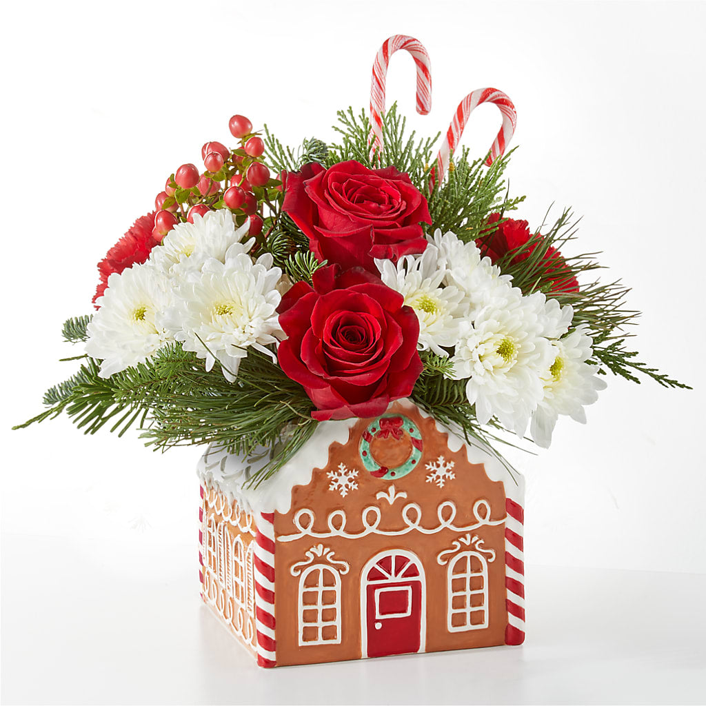 Gingerbread Bakery Bouquet – Kennewick Flower Shop Inc, Kennewick WA