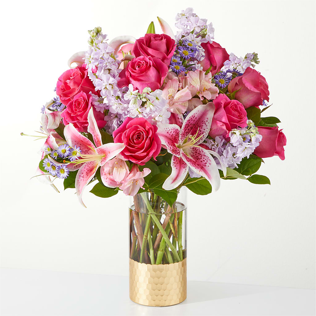 Pressing Petals Bouquet – Kennewick Flower Shop Inc, Kennewick WA