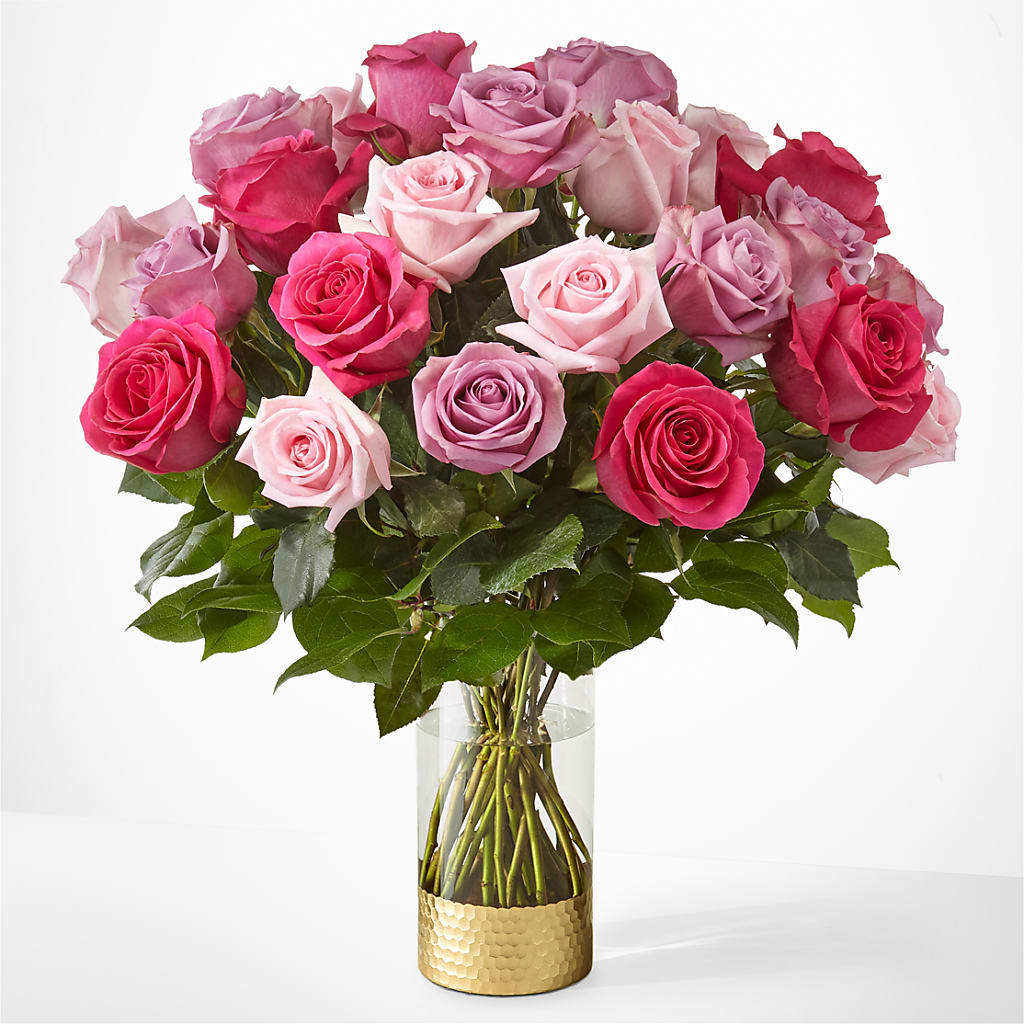 Pure Beauty Mixed Roses – Kennewick Flower Shop Inc, Kennewick WA
