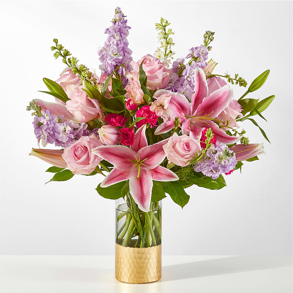 Mauvelous Bouquet – Kennewick Flower Shop Inc, Kennewick WA
