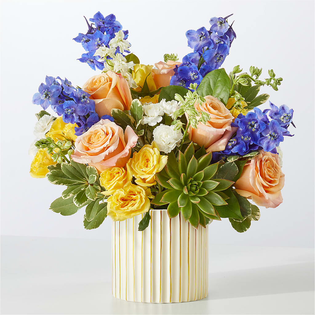 Cobalt Reverie Bouquet – Kennewick Flower Shop Inc, Kennewick WA