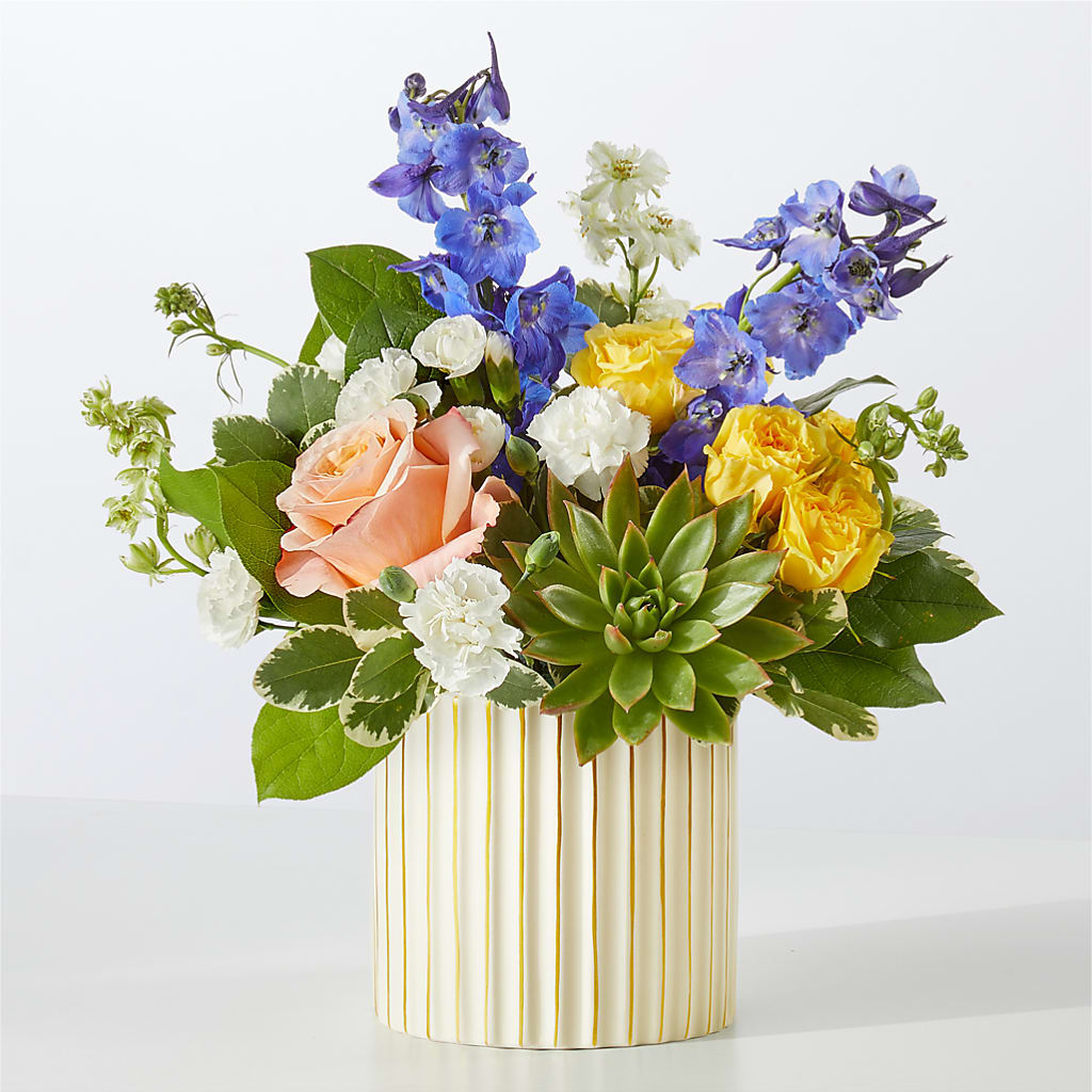 Cobalt Reverie Bouquet – Kennewick Flower Shop Inc, Kennewick WA