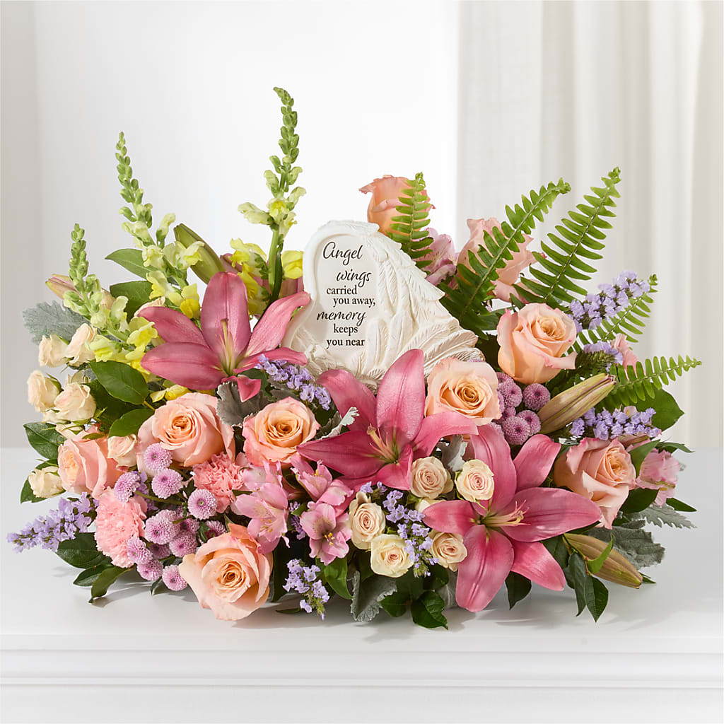 Gentle Light Arrangement – Kennewick Flower Shop Inc, Kennewick WA
