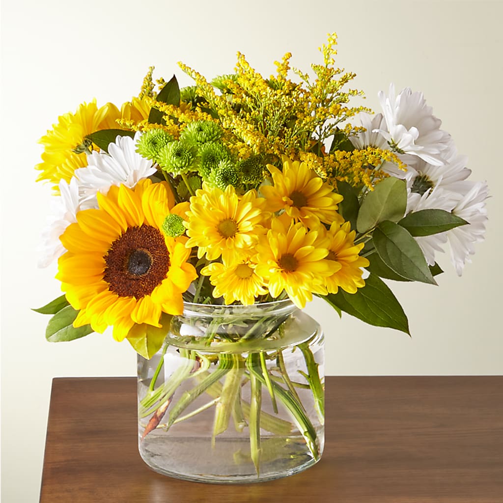 Hello Sunshine Bouquet – Kennewick Flower Shop Inc, Kennewick WA