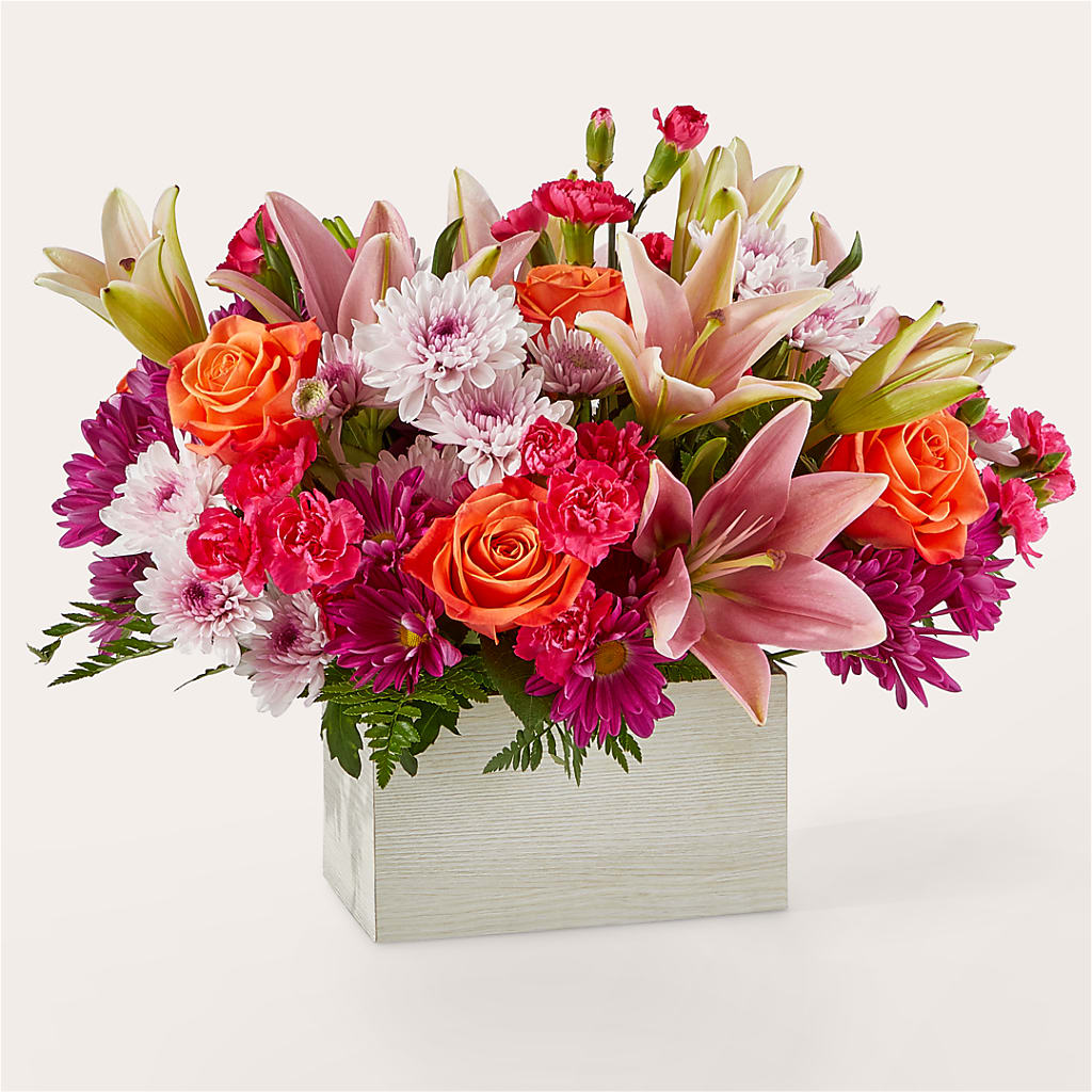 Light of My Life Box Bouquet – Kennewick Flower Shop Inc, Kennewick WA