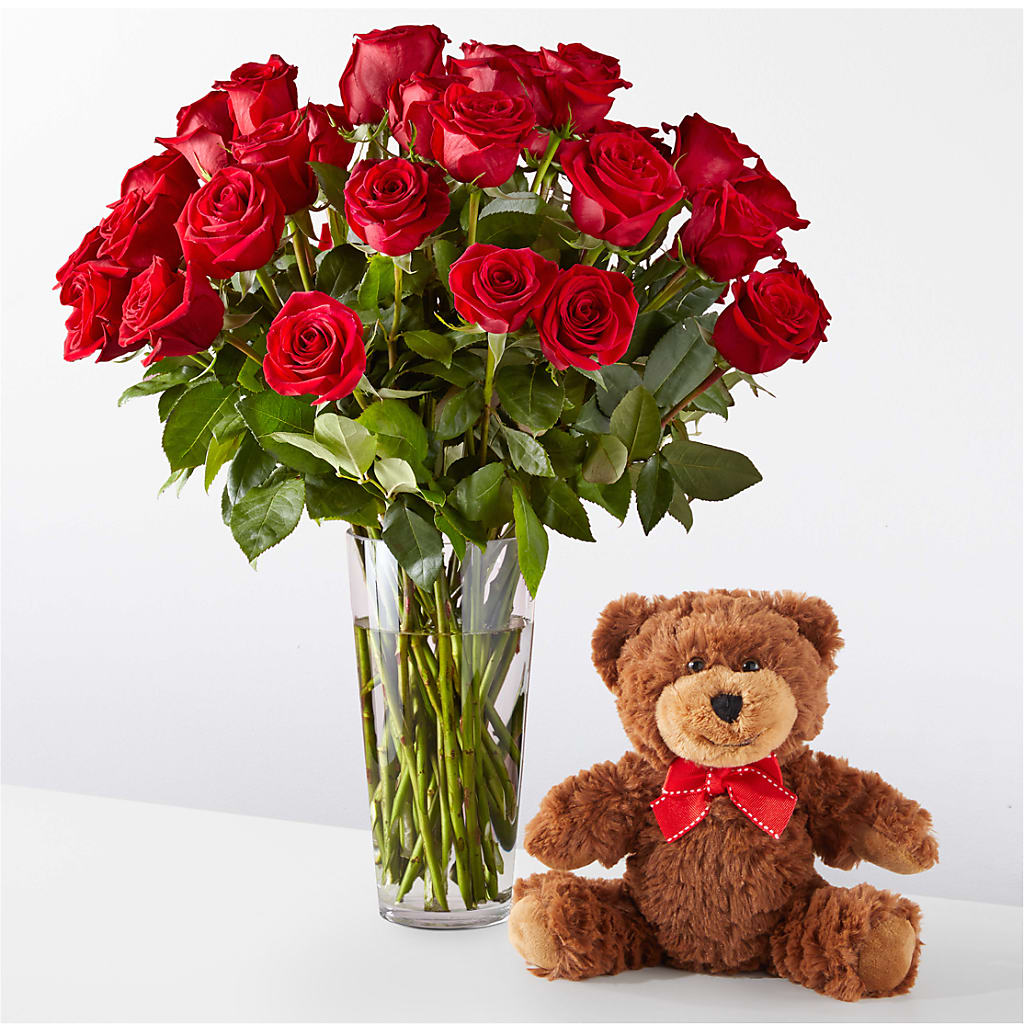 Romantic Long Stem Red Rose Bouquet Bundles – Kennewick Flower Shop Inc, Kennewick WA