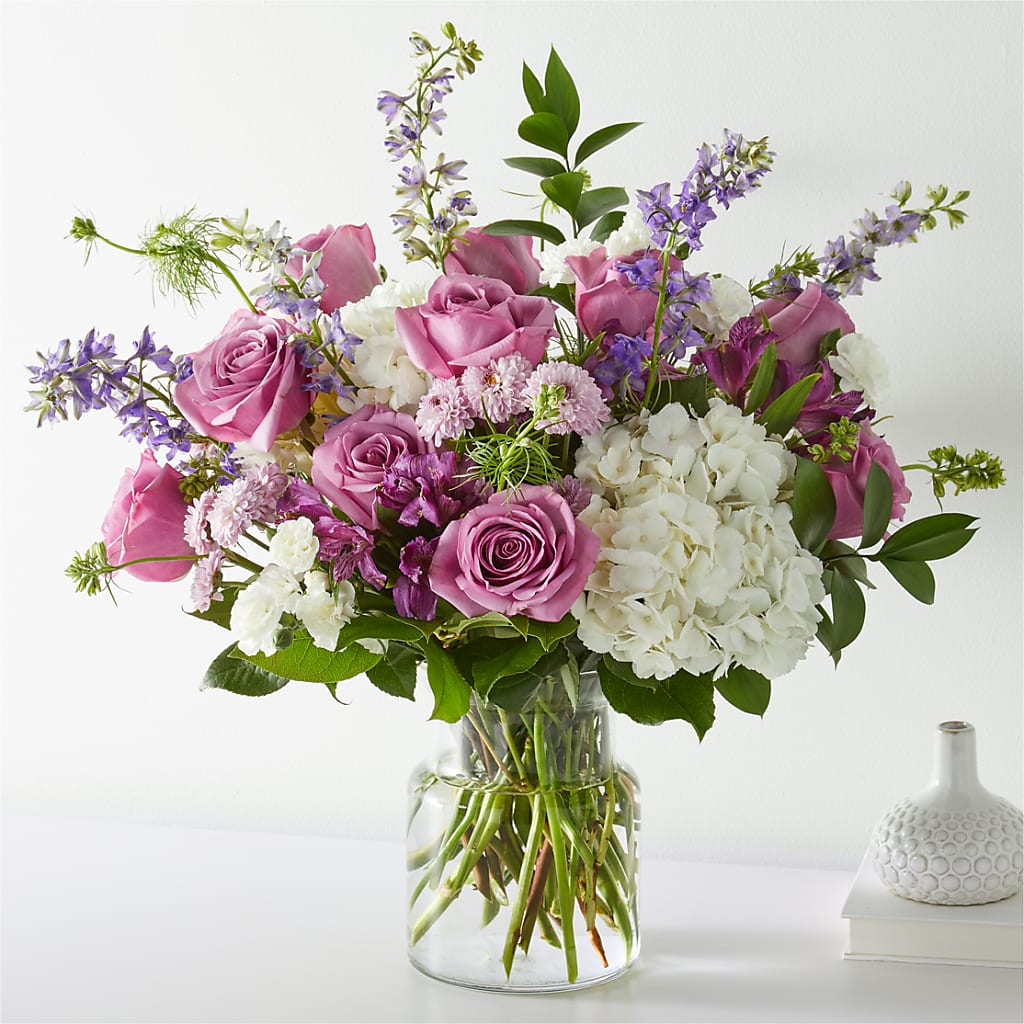 Violet Caress Bouquet – Kennewick Flower Shop Inc, Kennewick WA