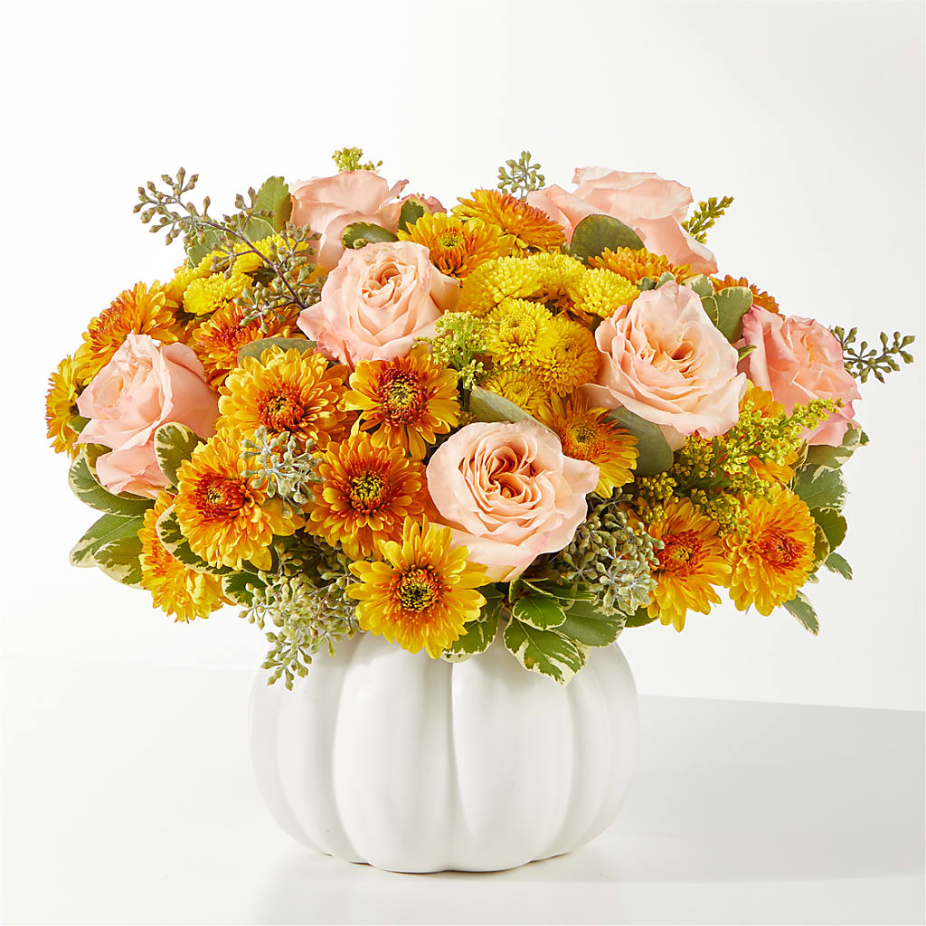 Peachy Pumpkin – Kennewick Flower Shop Inc, Kennewick WA