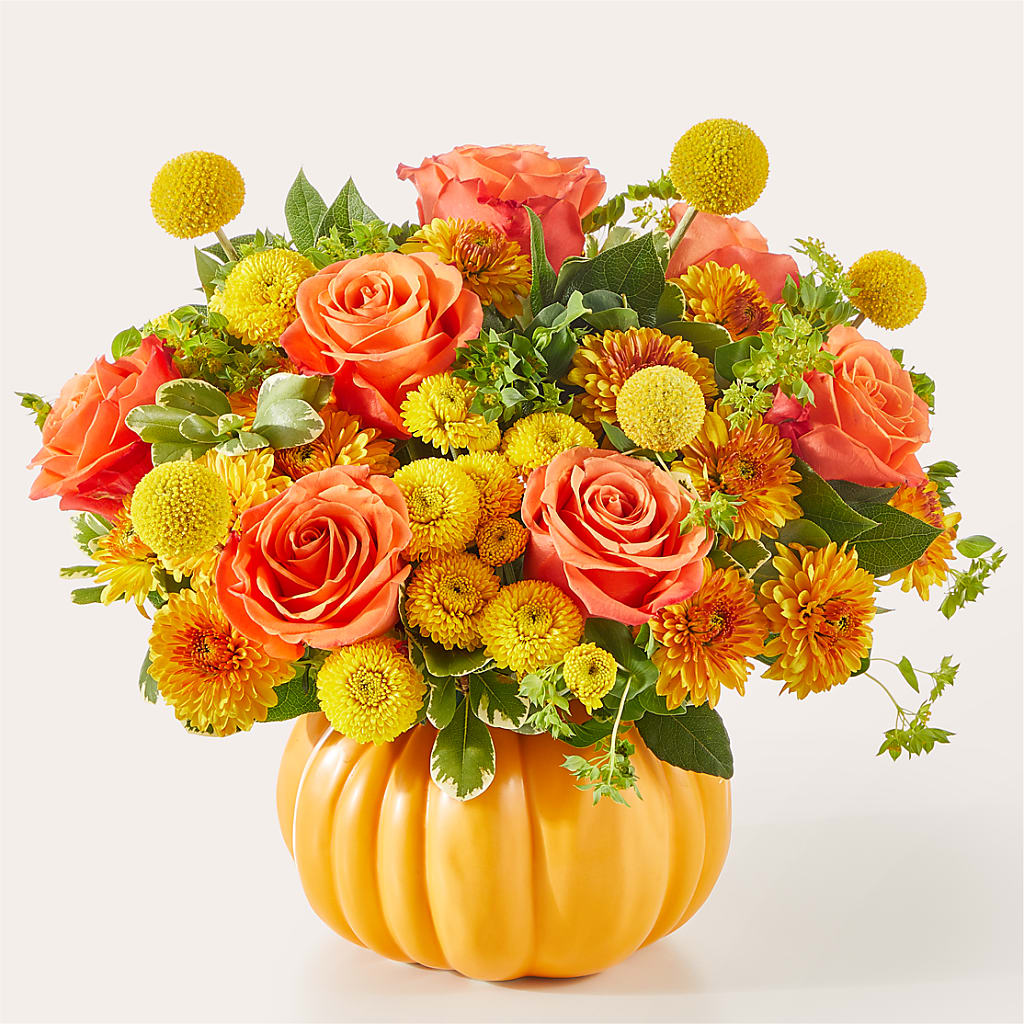 Gourdgeous Pumpkin – Kennewick Flower Shop Inc, Kennewick WA