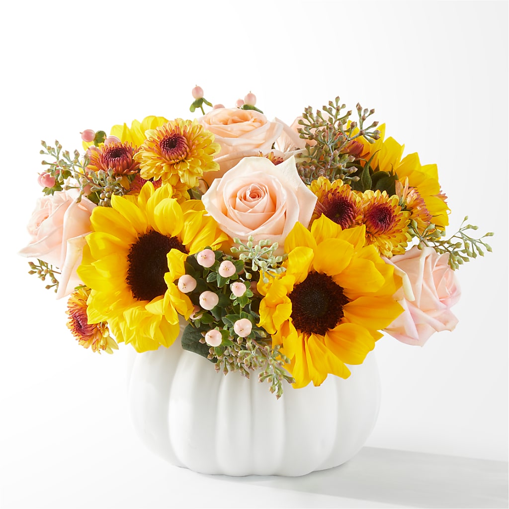 Pumpkin to Talk About Bouquet – Kennewick Flower Shop Inc, Kennewick WA
