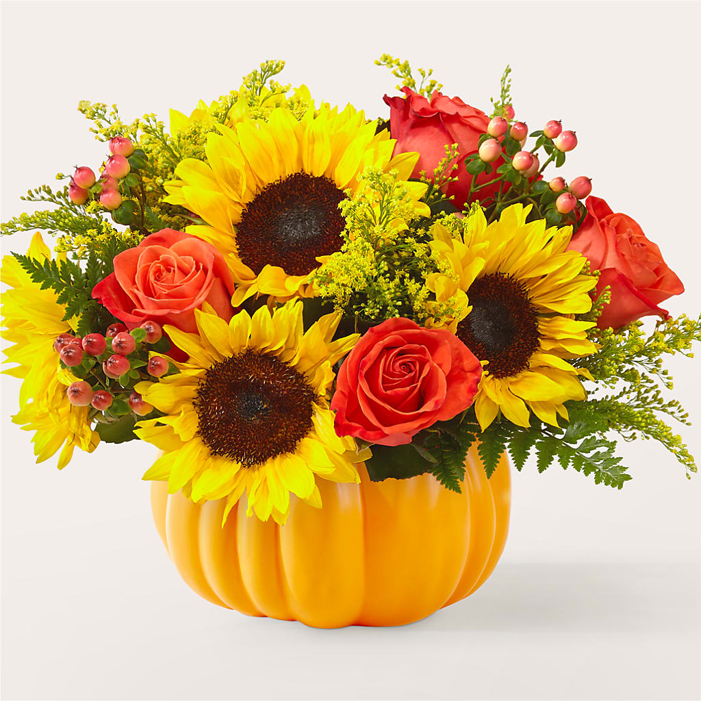 Pick of the Patch Pumpkin Bouquet – Kennewick Flower Shop Inc, Kennewick WA