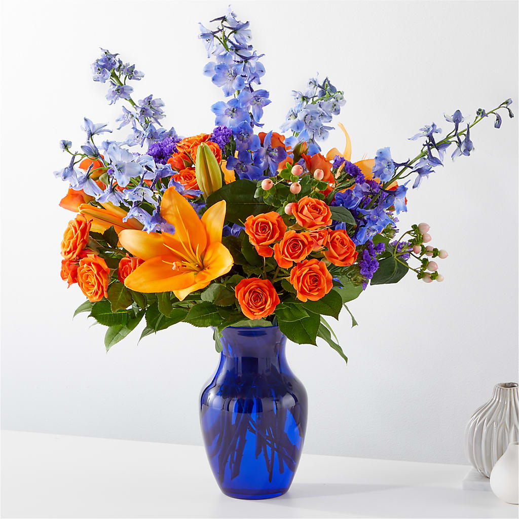 Radiant Citrus Bouquet – Kennewick Flower Shop Inc, Kennewick WA