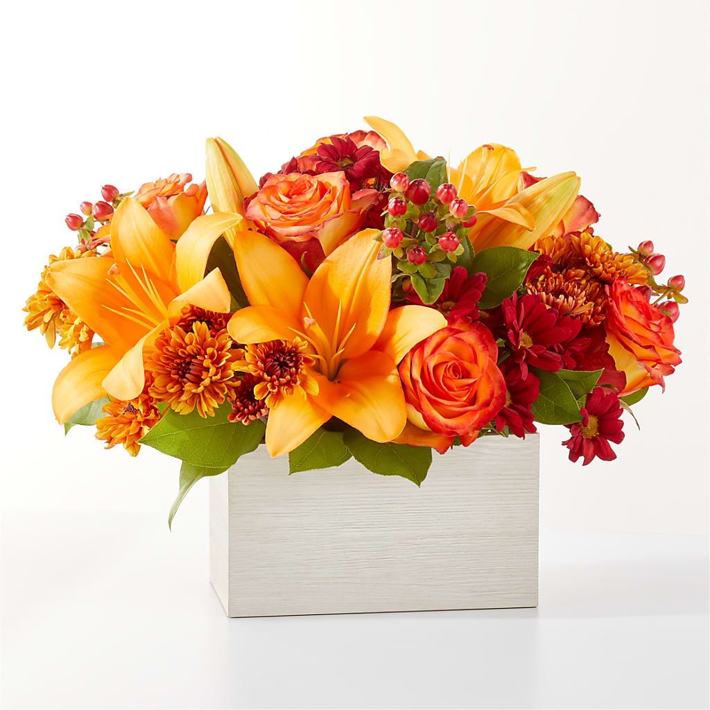 Backyard Bonfire Bouquet – Kennewick Flower Shop Inc, Kennewick WA