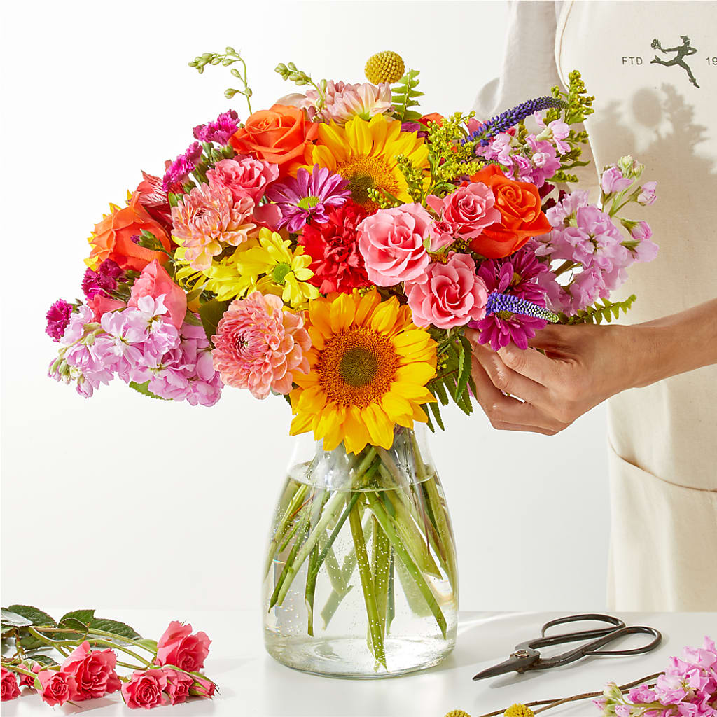 Cue the Confetti - A Florist Original – Kennewick Flower Shop Inc, Kennewick WA