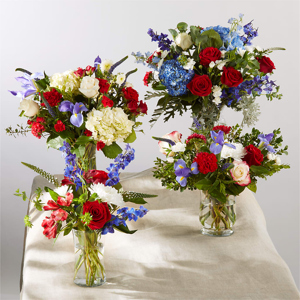 Star Spangled - A Florist Original – Kennewick Flower Shop Inc, Kennewick WA