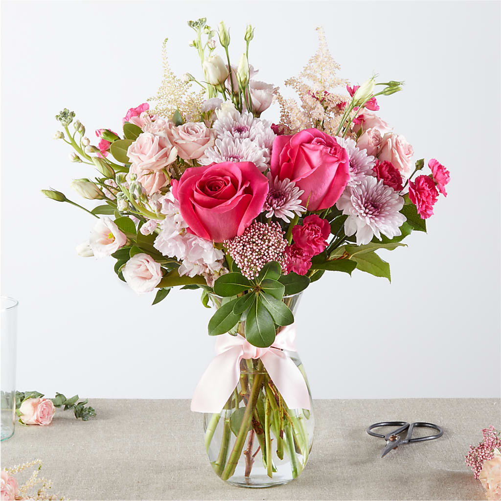 Pink Ribbon - A Florist Original – Kennewick Flower Shop Inc, Kennewick WA