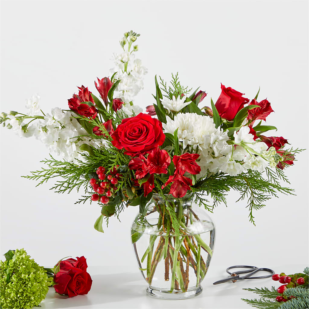 Merry Moment Bouquet – A Florist Original – Kennewick Flower Shop Inc, Kennewick WA