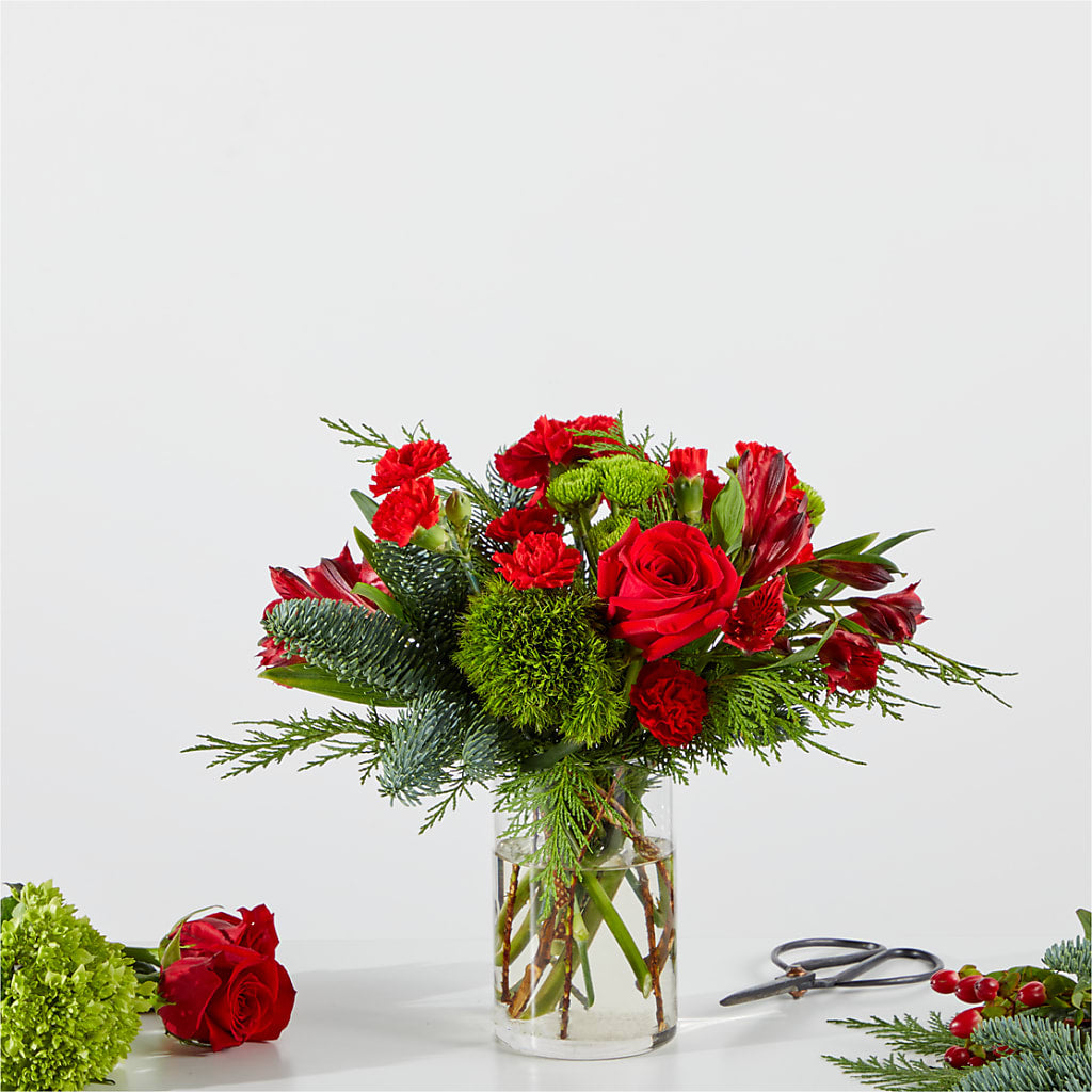Merry Moment Bouquet – A Florist Original – Kennewick Flower Shop Inc, Kennewick WA