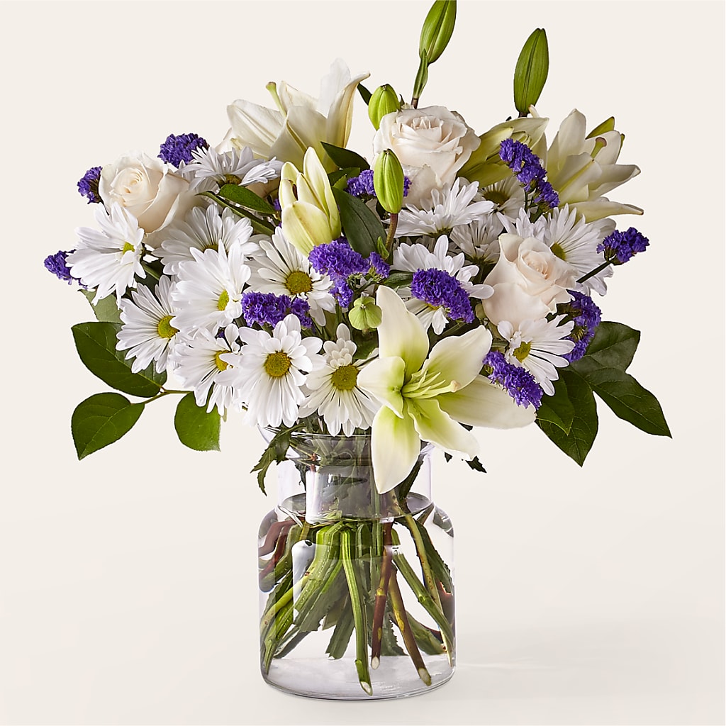 Beyond Blue Bouquet – Kennewick Flower Shop Inc, Kennewick WA