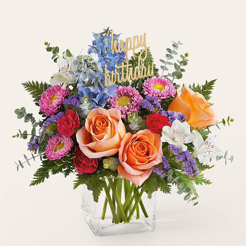 Birthday Bash Bouquet – Kennewick Flower Shop Inc, Kennewick WA