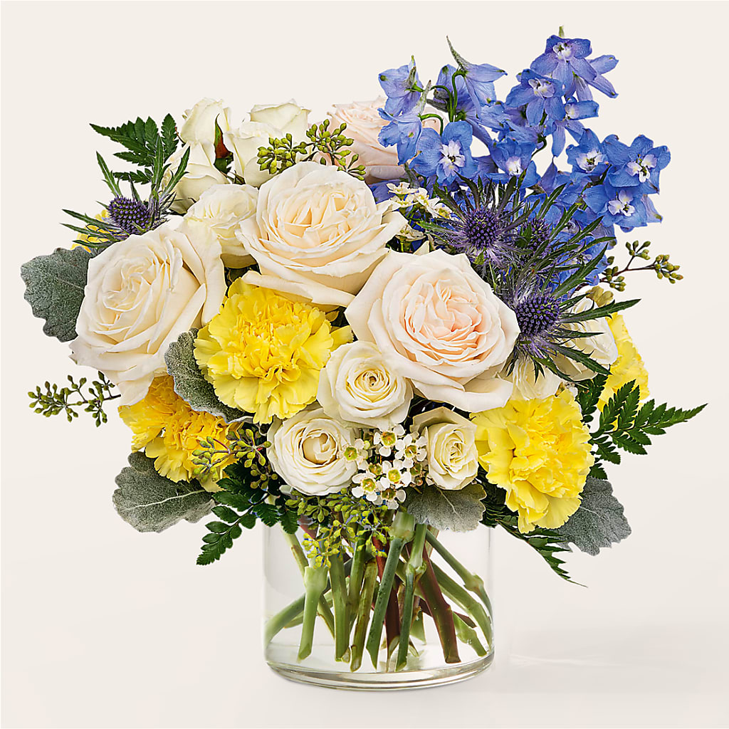 Lemon Sorbet Bouquet – Kennewick Flower Shop Inc, Kennewick WA