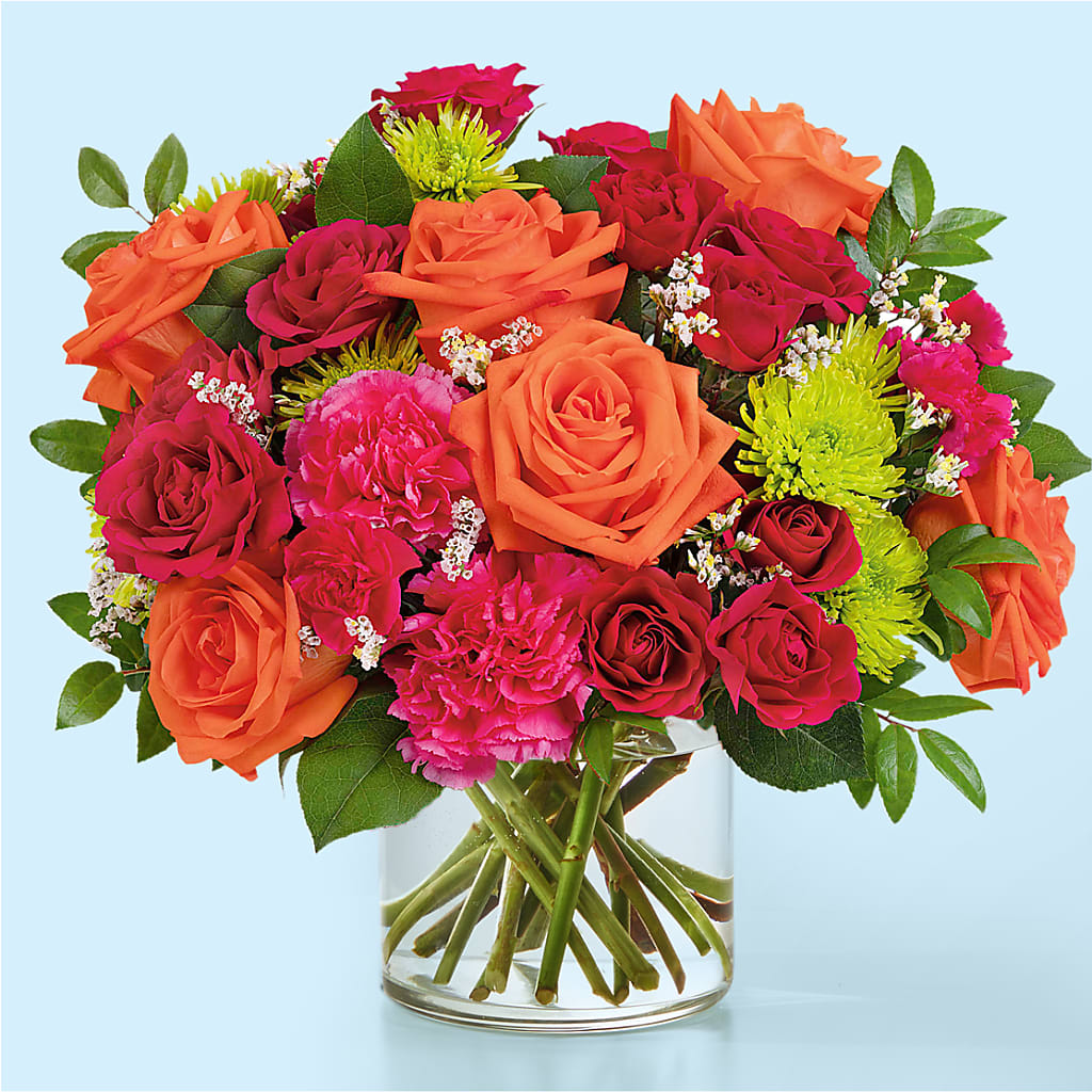 Colorful Carnival Bouquet – Kennewick Flower Shop Inc, Kennewick WA