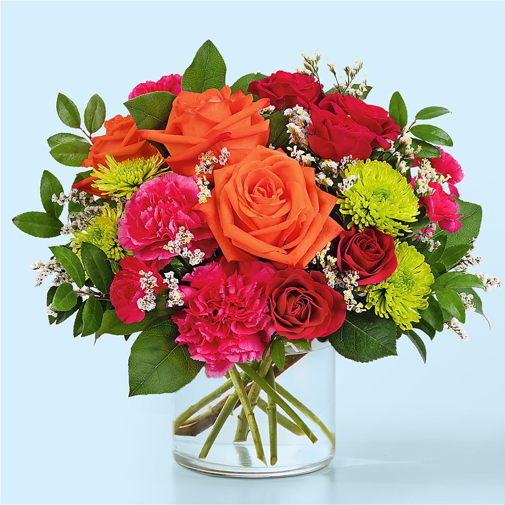 Colorful Carnival Bouquet – Kennewick Flower Shop Inc, Kennewick WA