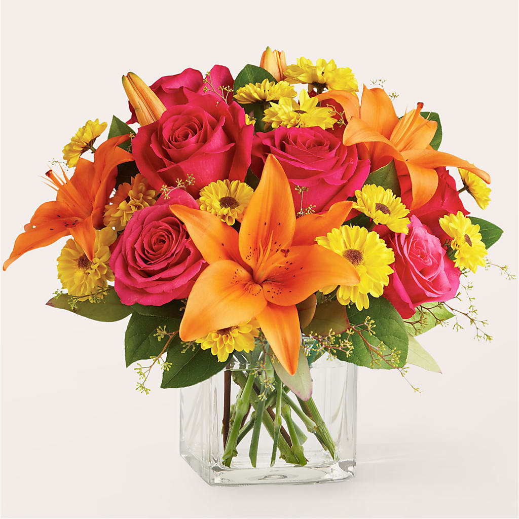 Neon Lights Bouquet – Kennewick Flower Shop Inc, Kennewick WA
