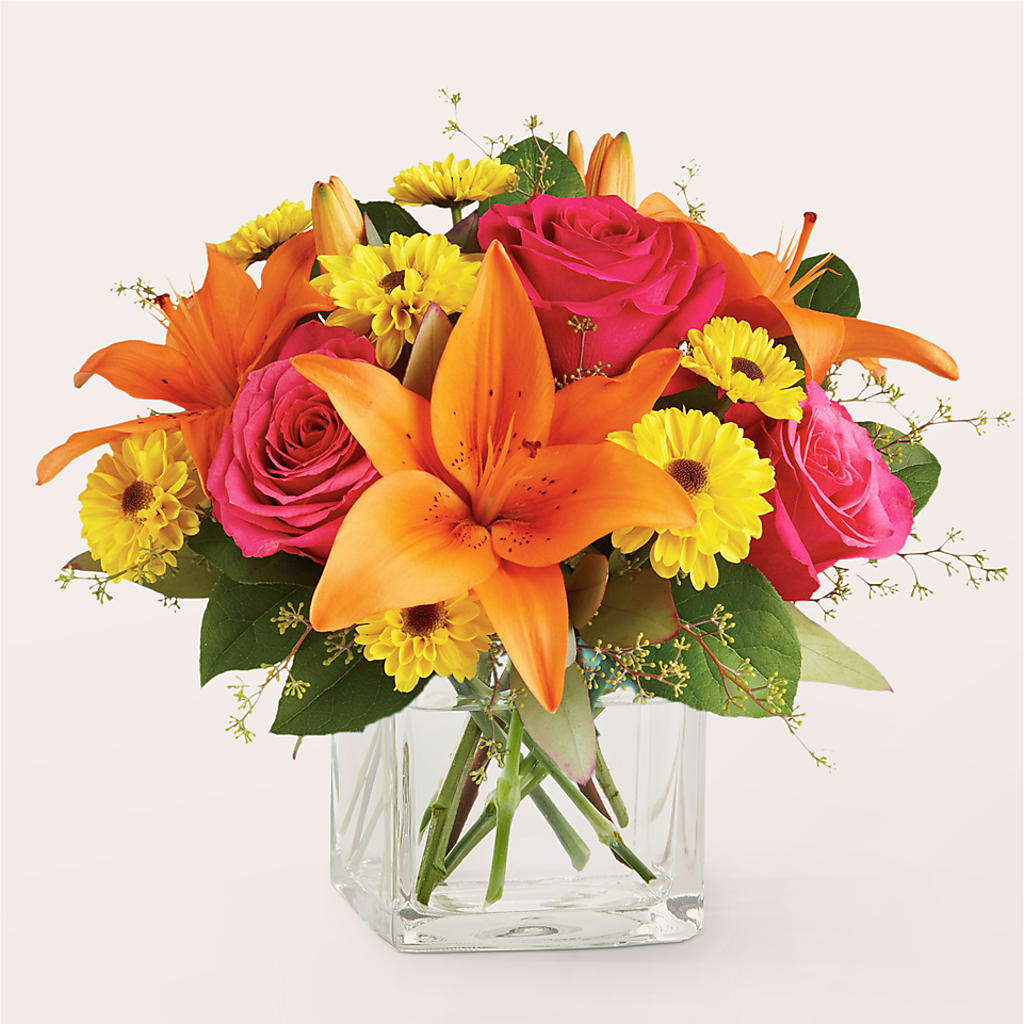 Neon Lights Bouquet – Kennewick Flower Shop Inc, Kennewick WA