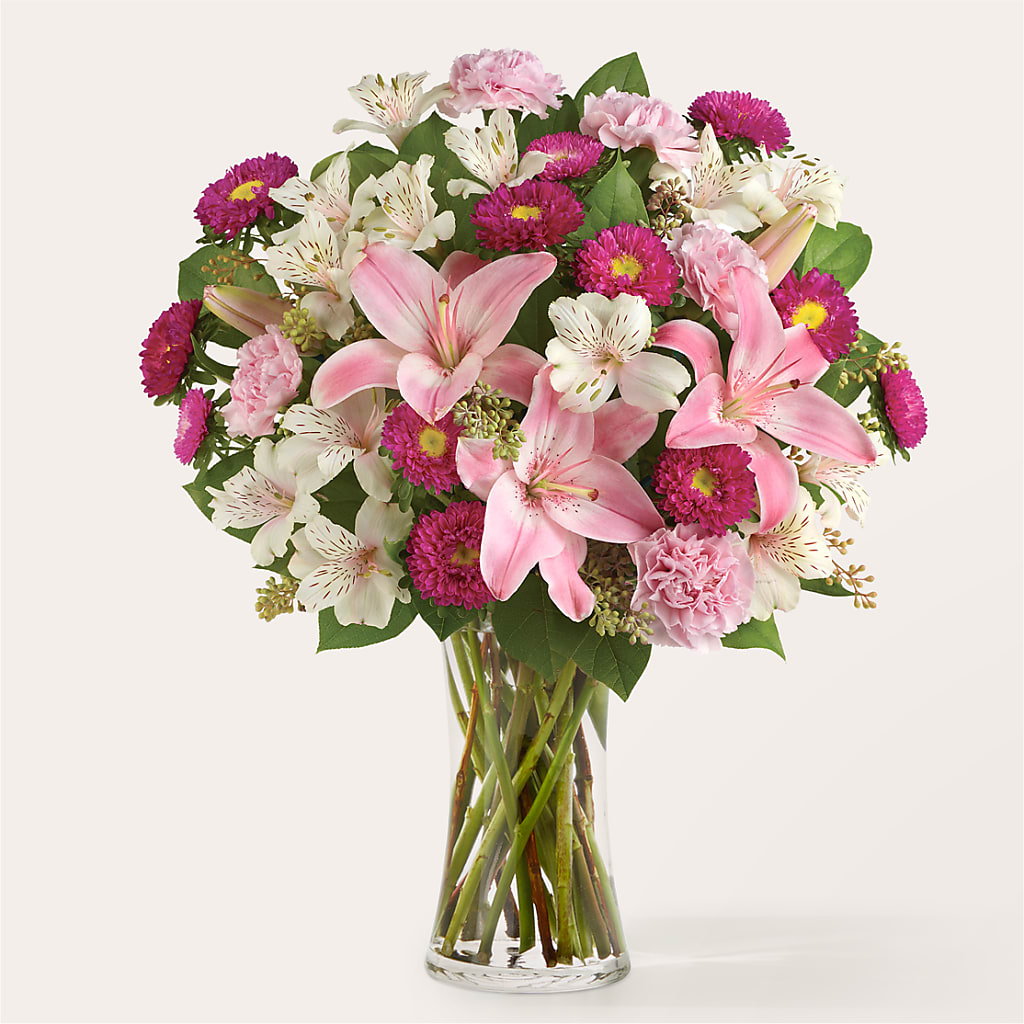 Feeling Fuchsia Bouquet – Kennewick Flower Shop Inc, Kennewick WA