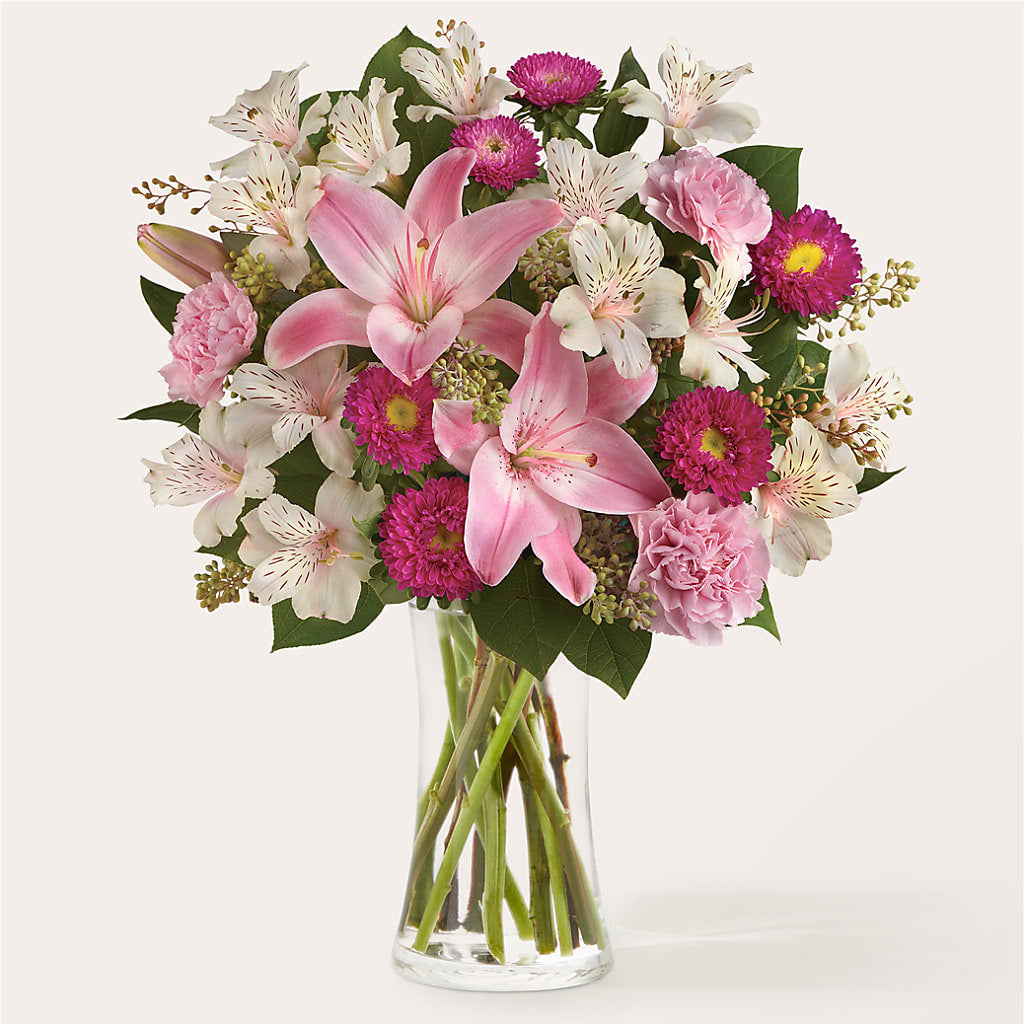 Feeling Fuchsia Bouquet – Kennewick Flower Shop Inc, Kennewick WA