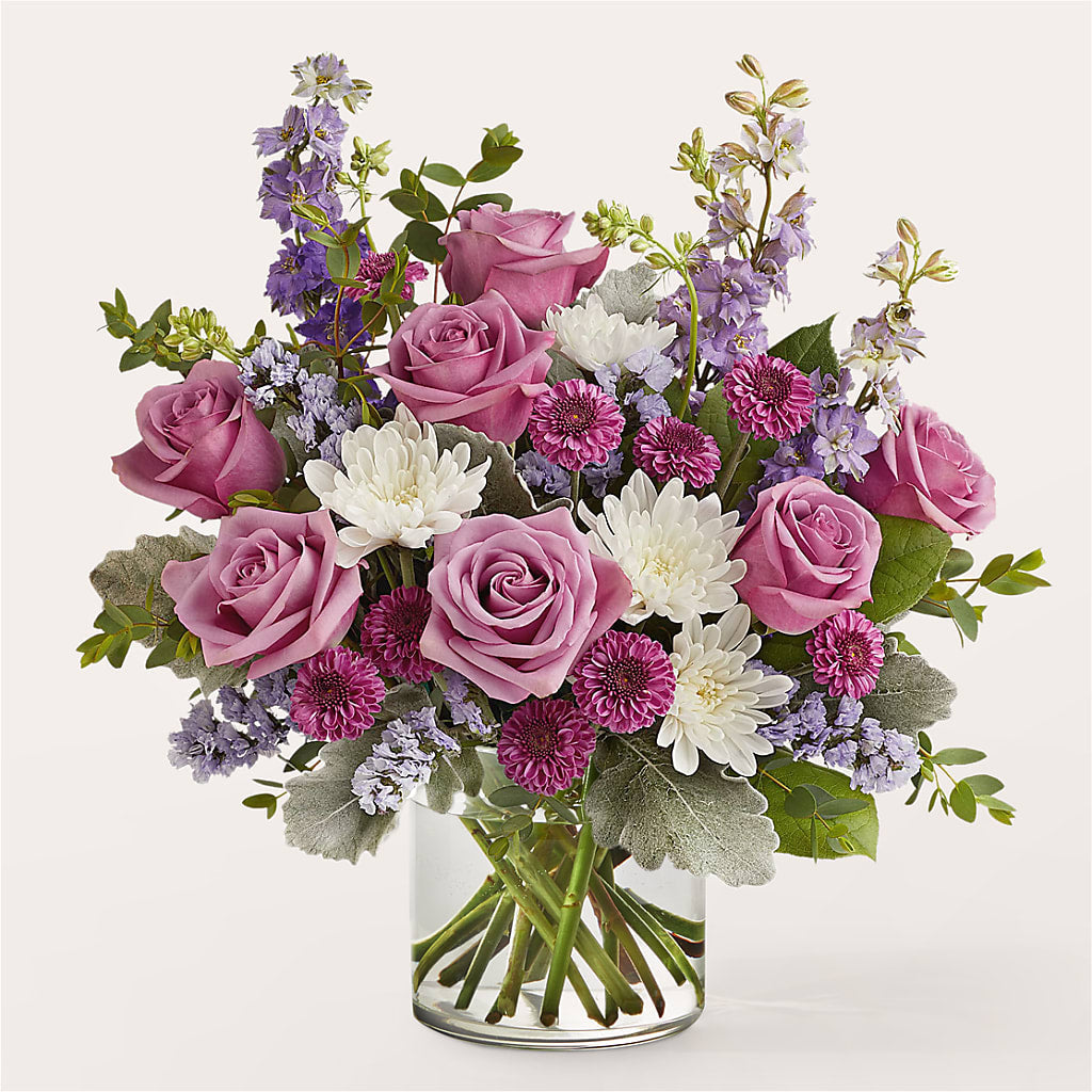 Violet Frost Bouquet – Kennewick Flower Shop Inc, Kennewick WA