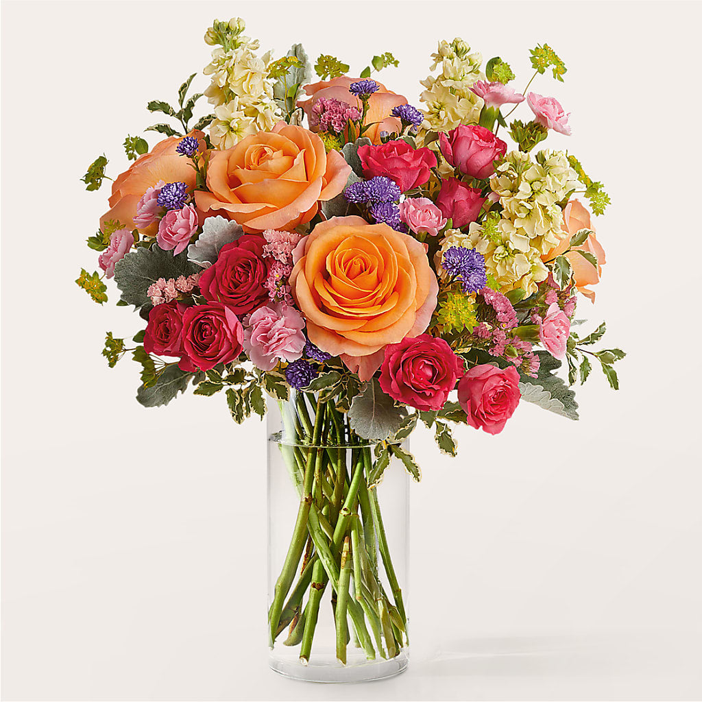 Tangerine Tango Bouquet – Kennewick Flower Shop Inc, Kennewick WA