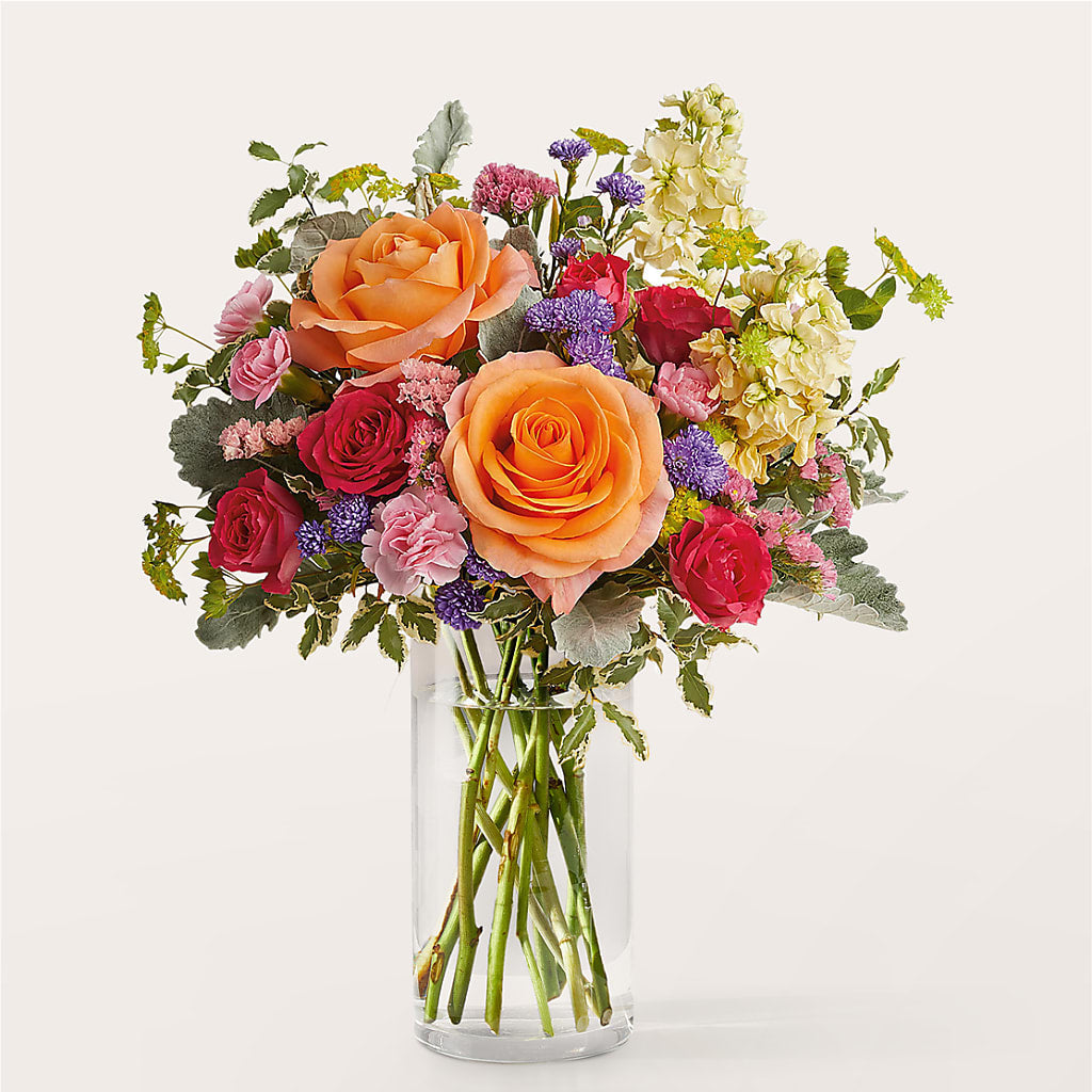 Tangerine Tango Bouquet – Kennewick Flower Shop Inc, Kennewick WA